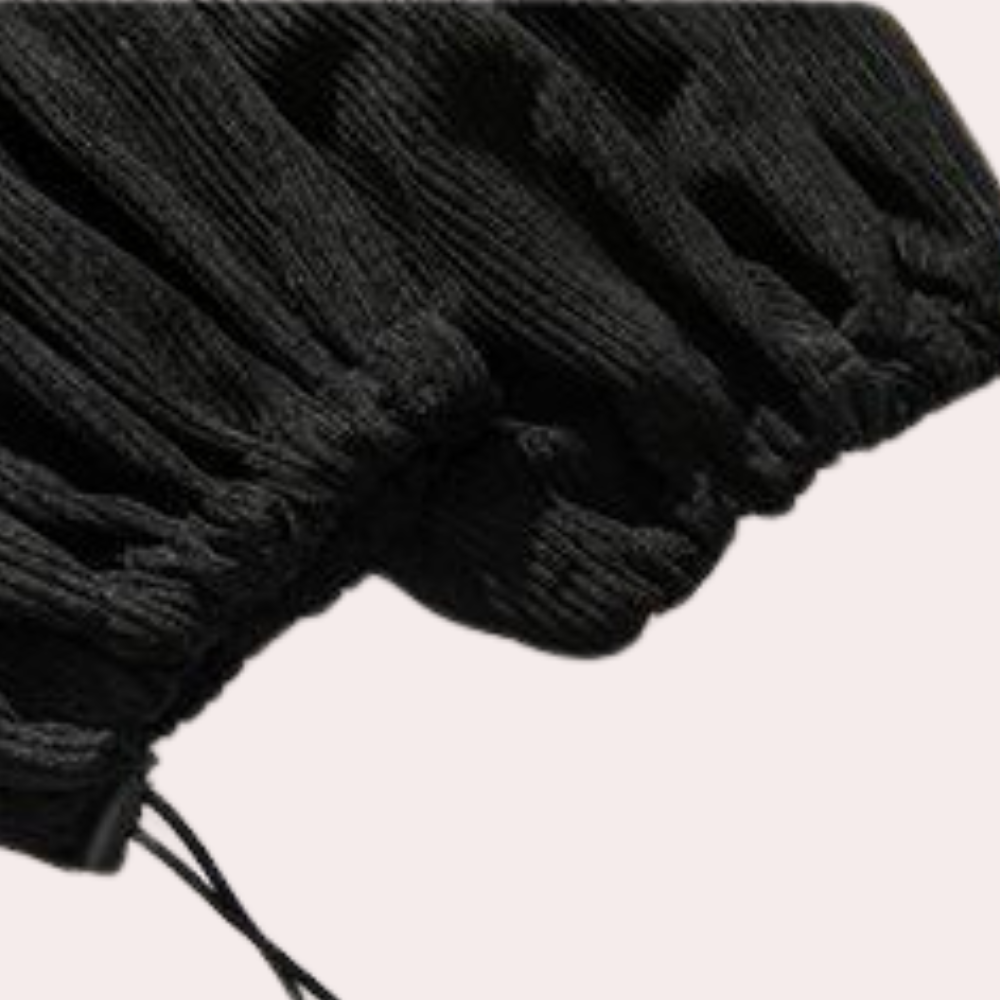 Adrian - Trendy Ribfluweel Zomerbroek voor Heren