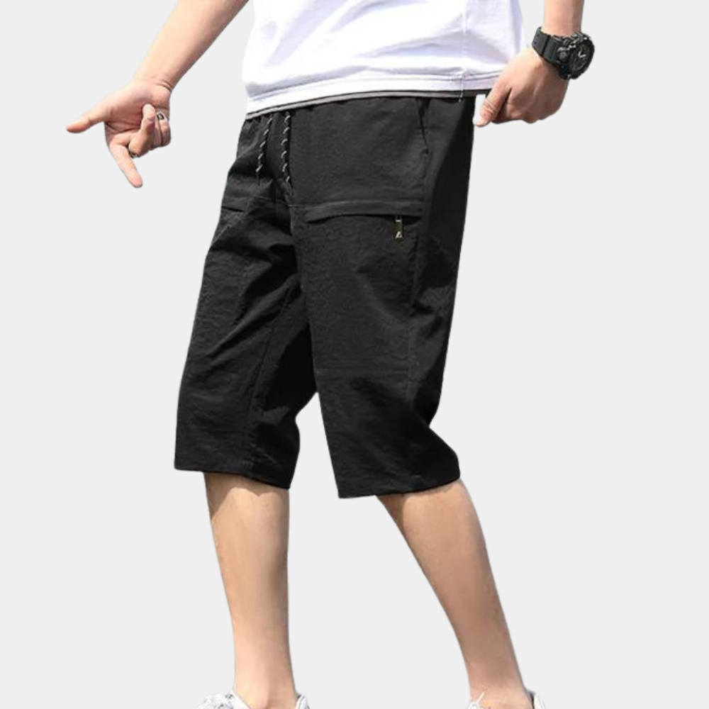 Aleksander - Stijlvolle Casual Heren Cargoshorts voor de Zomer