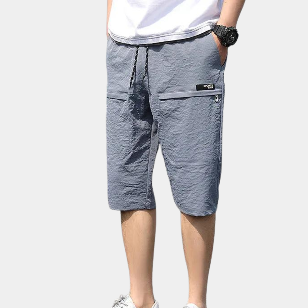 Aleksander - Stijlvolle Casual Heren Cargoshorts voor de Zomer