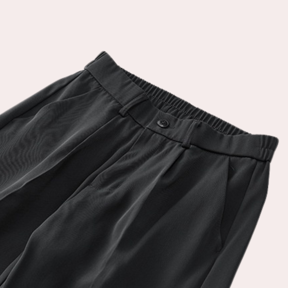 Adrianus - Luchtige zomer casual herenbroek