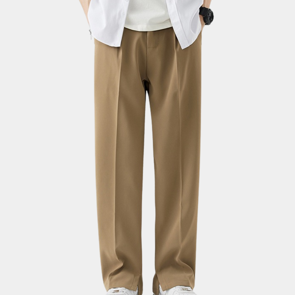 Adrianus - Luchtige zomer casual herenbroek