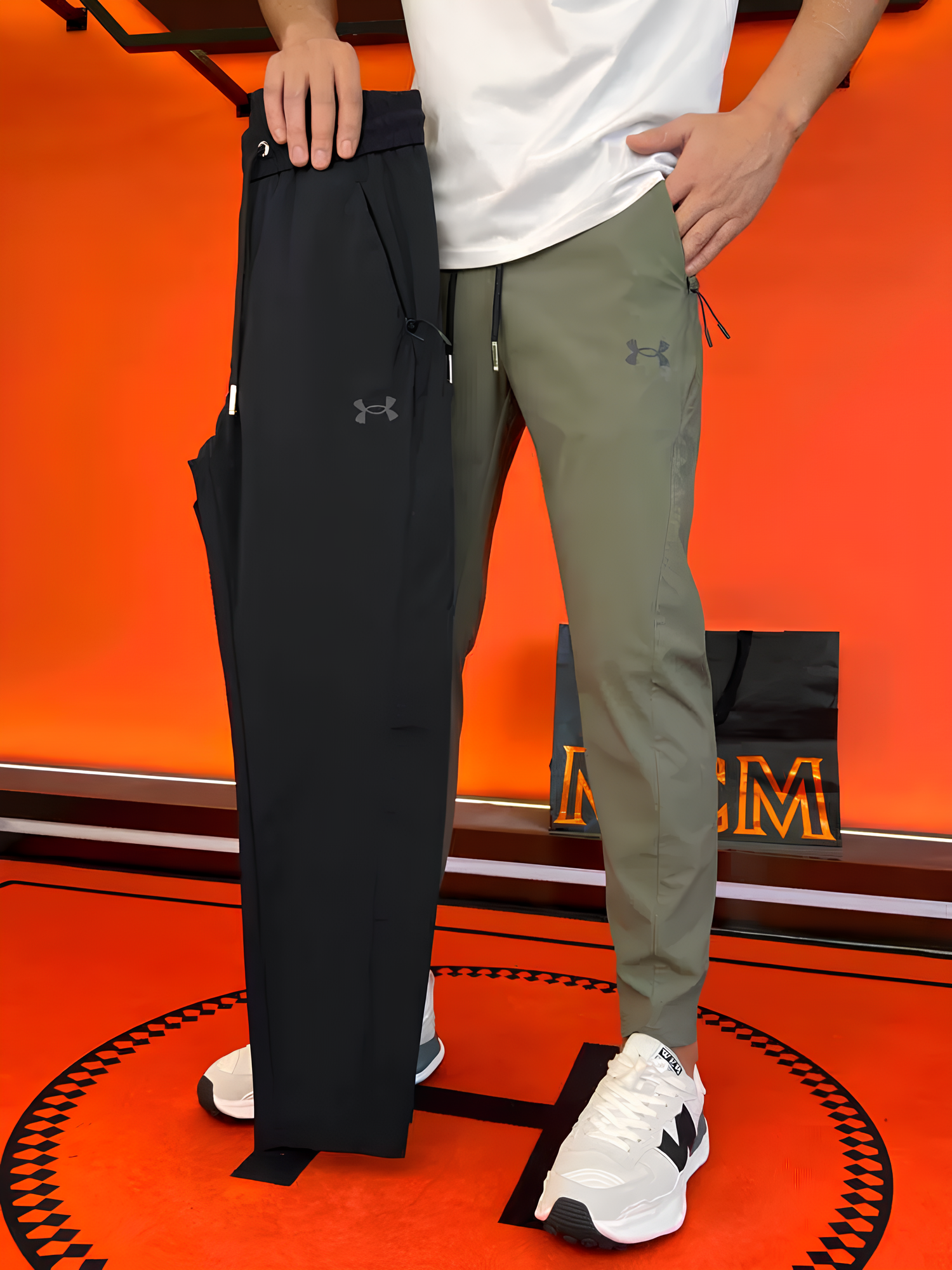 ՍΝᎠΕᏒ ΑᏒᎷОՍᏒ - Unisex ultrastretch broek (UITVERKOOP)