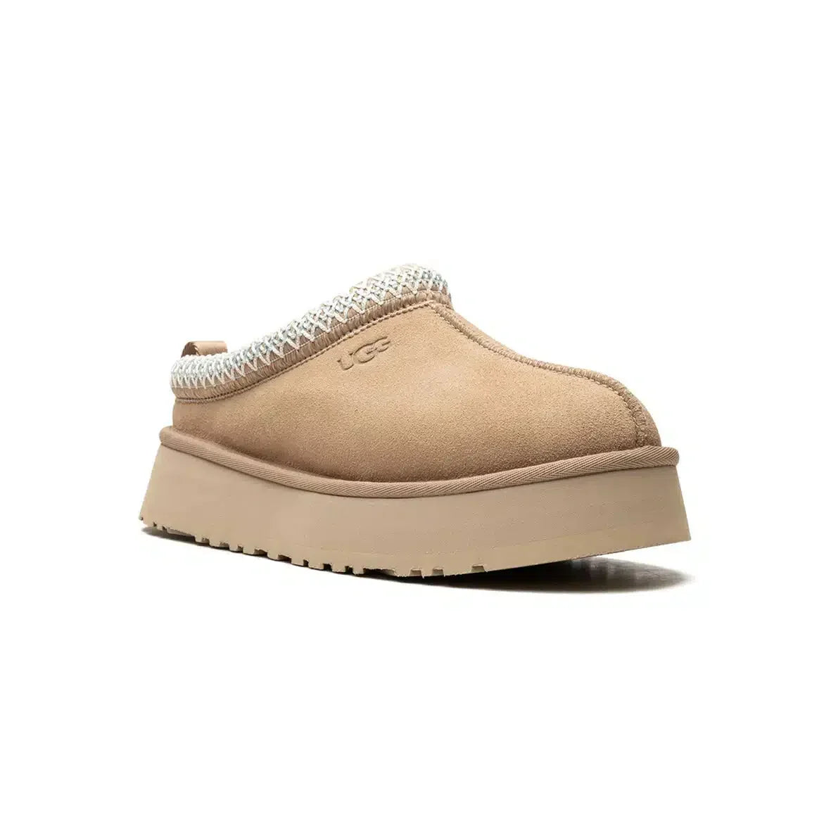 ՍᏀᏀ Tazz Pantoffels Dames - Beige Zand Sloffen met Verhoogde Zool voor Comfort