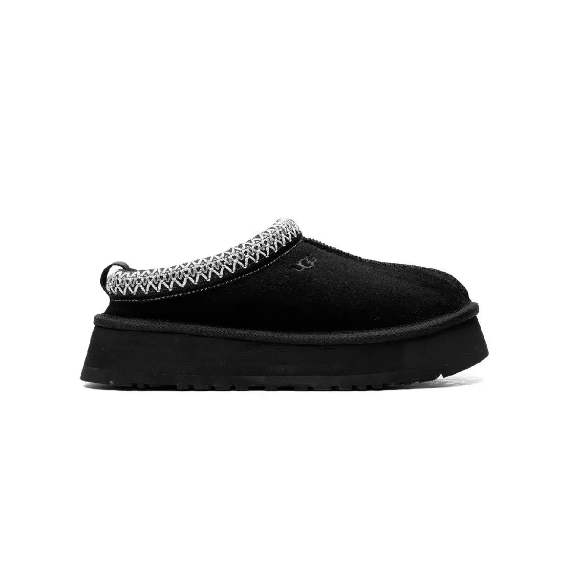 ՍᏀᏀ Tazz Zwarte Sleehak Pantoffels Dames Voor Comfort En Stijl