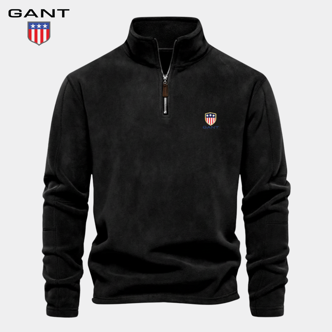 GᎪΝᎢ - Premium fleece halve rits