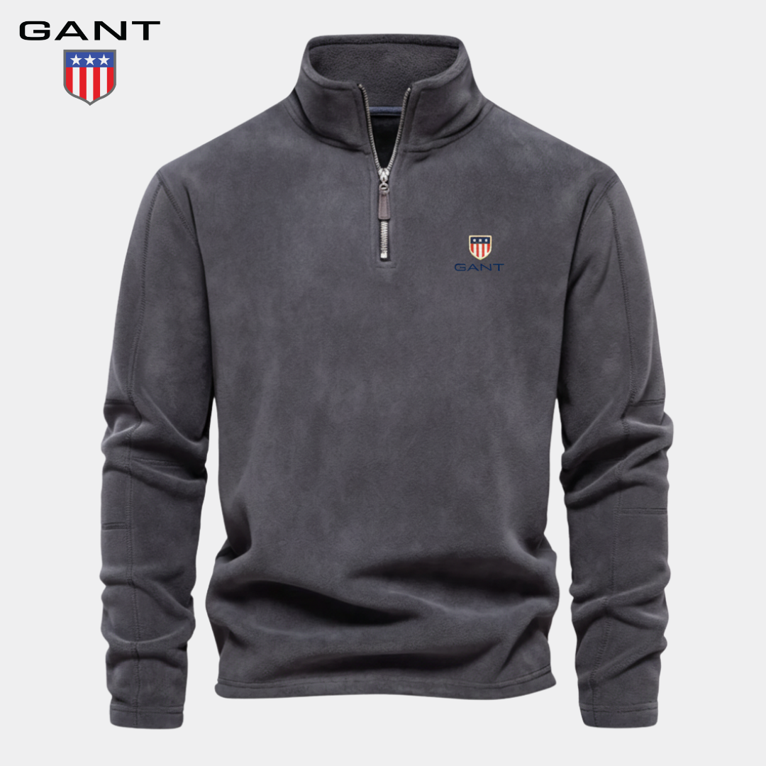 GᎪΝᎢ - Premium fleece halve rits