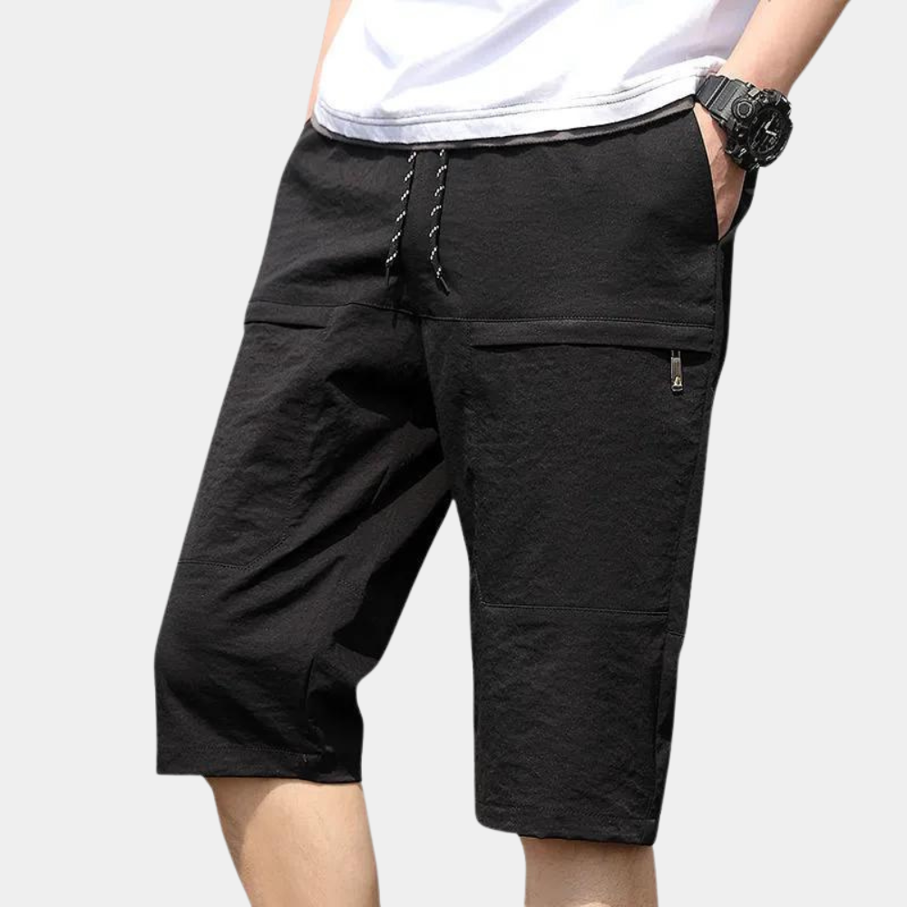 Aleksander - Stijlvolle Casual Heren Cargoshorts voor de Zomer