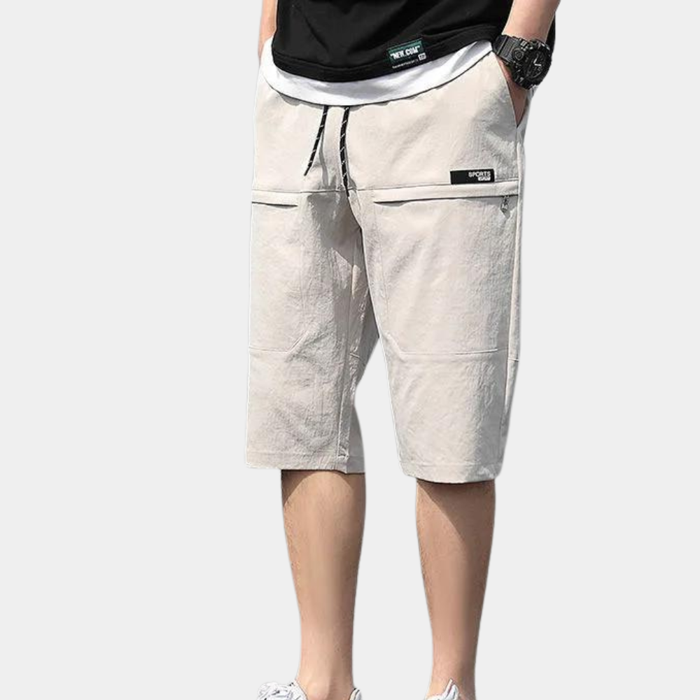 Aleksander - Stijlvolle Casual Heren Cargoshorts voor de Zomer