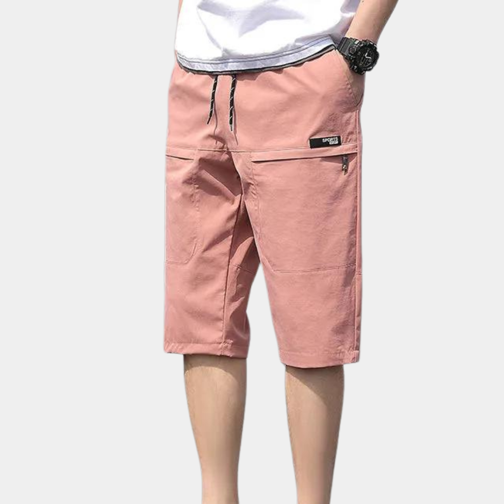 Aleksander - Stijlvolle Casual Heren Cargoshorts voor de Zomer
