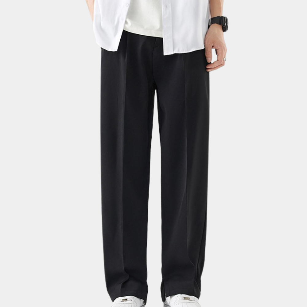 Adrianus - Luchtige zomer casual herenbroek