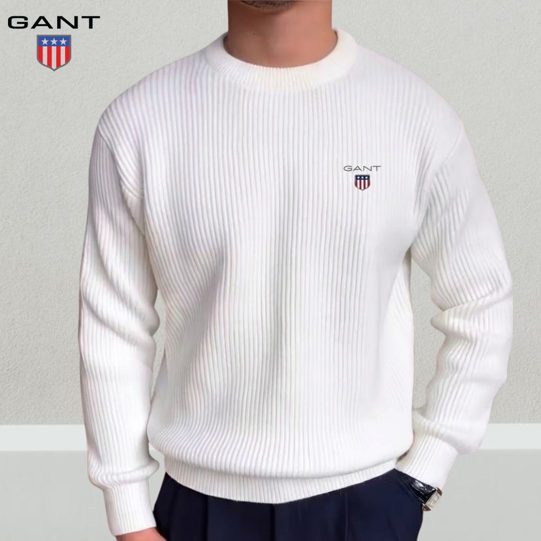 GANT™ Premium Crewneck Gebreide Trui