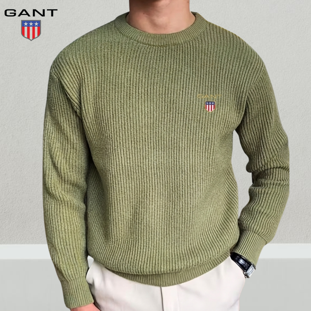 GANT™ Premium Crewneck Gebreide Trui