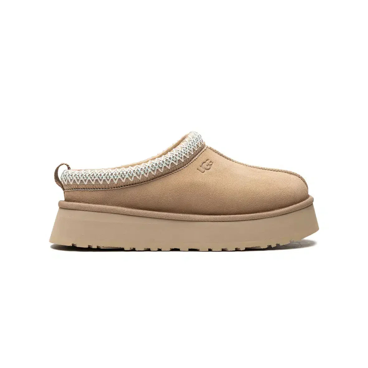 ՍᏀᏀ Tazz Pantoffels Dames - Beige Zand Sloffen met Verhoogde Zool voor Comfort