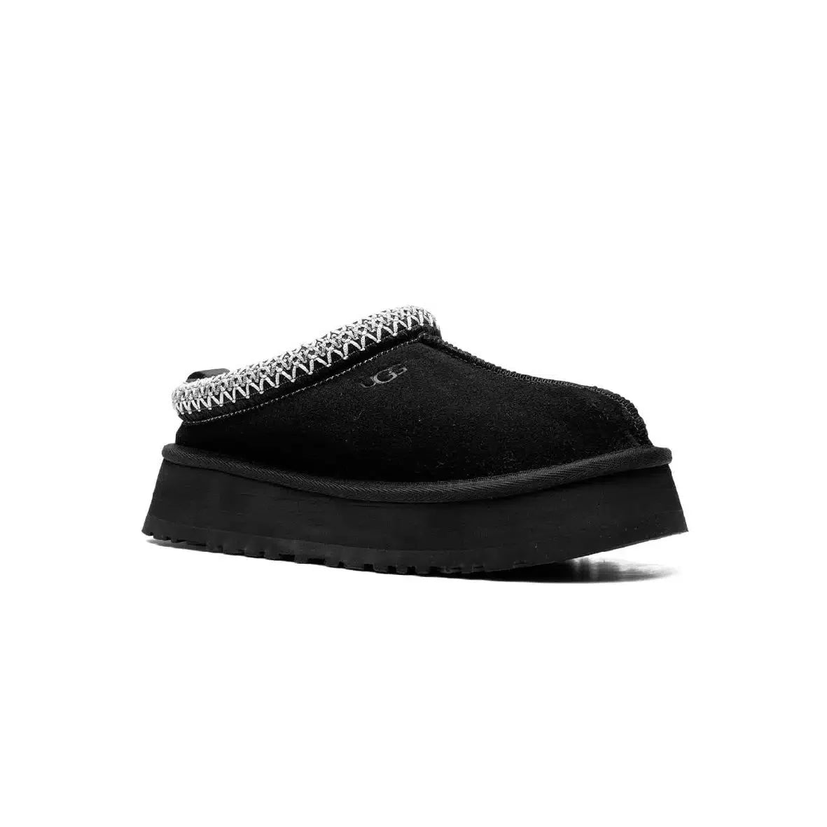 ՍᏀᏀ Tazz Zwarte Sleehak Pantoffels Dames Voor Comfort En Stijl